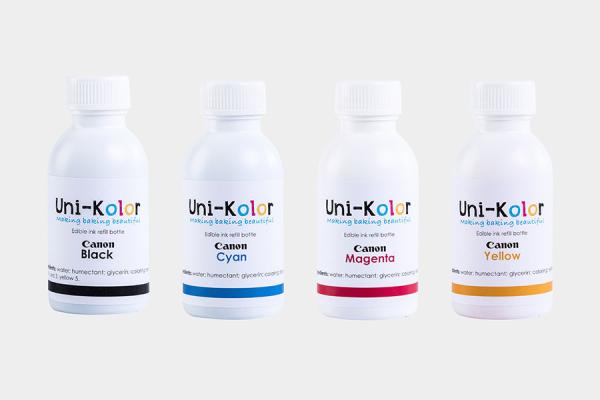 Cookies Decoration Canon Edible Ink For Canon Mx922 No Fade Safe Grade