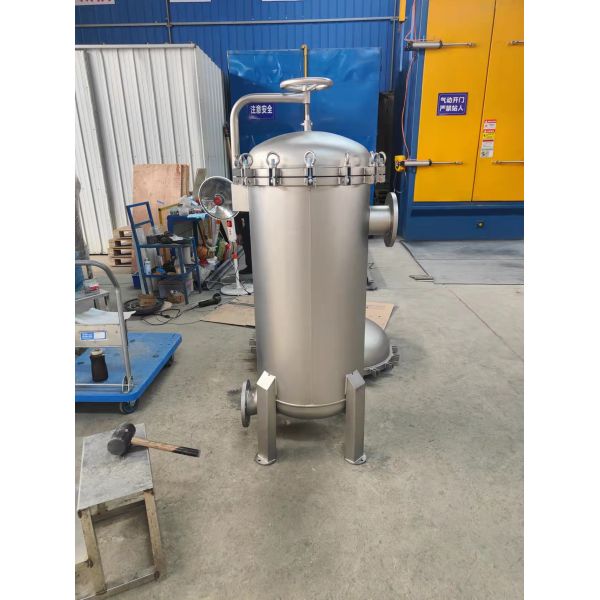 Корпус фильтра микрона нержавеющей стали корпуса фильтра 316 патрона подачи полипропилена высокий