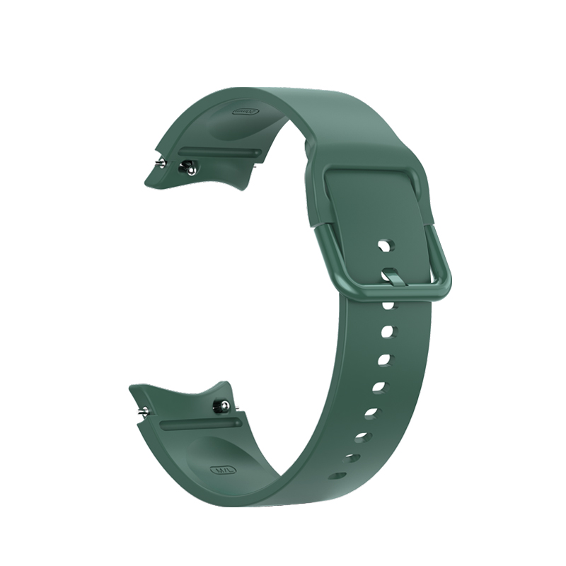 20мм Заменяющие браслеты Часовые ленты для Samsung GaLaxy Watch 4 5 44мм 45мм 10 цветов