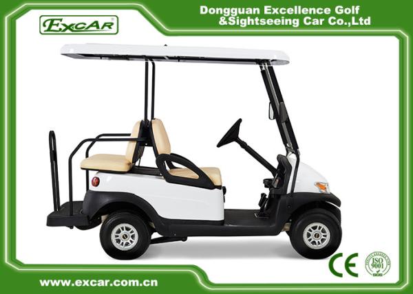 O motor de KDS usou carrinhos de golfe bondes 4 baterias Trojan de Seater 48V postas