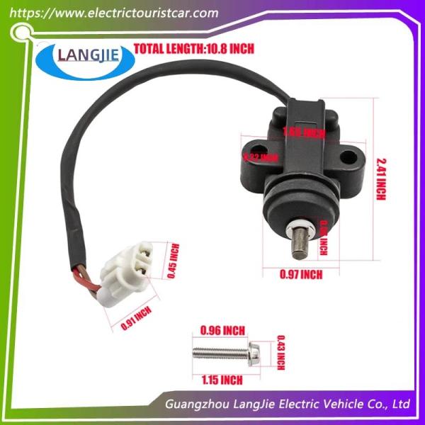 Yamaha Golf Cart OEM Brake Switch Assembly Parts