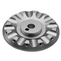 Parties de fabrication de métaux personnalisées, usinage CNC à haute précision à 5 axes pour la fabrication de PE Fr4 Ee