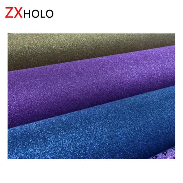 Sparkle Glitter Film Shiny Particles Transparent For Gift Packaging Crafts Decoration Smooth Surface