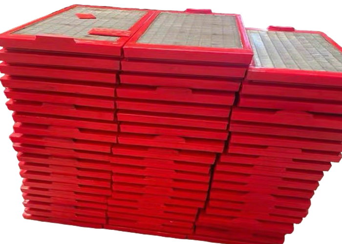 High Drainage Efficiency SS316 Polywedge Screen Panel for Dredging and Sludge Separation