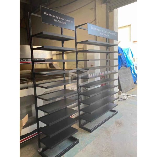 Порошок пены полки дисплея EPE магазина сигареты ODM покрыл