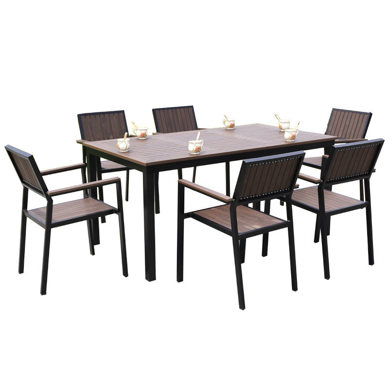 Outdoor Aluminum Coffee Table for NO Folded in Retail Shops and Pool Tables