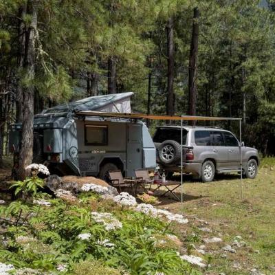 Adventure Njstar Trailer Exploration Crossing Overland Off Road Grid Trailer