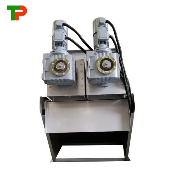 Equipamento de espessamento de lama personalizado para tratamento de águas residuais têxteis 7.7CBM