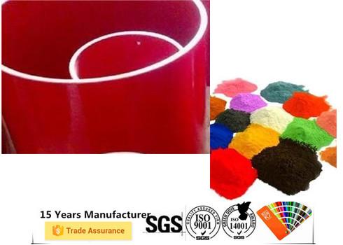 Rolling Dipping Pipe Epoxy Coating , Ral Color Fire Pipe Metal Powder Coated