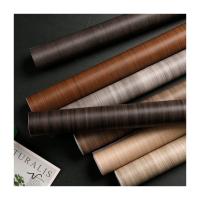Vintage Wood Peel and Stick House Interior Wall Coating HD Furniture Wallpaper PVC Function Mould-Proof Wood Panel Interior Film