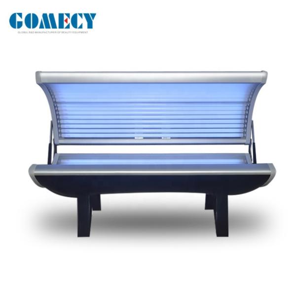 GOMECY Sunbed Home Tanning Beds With German 24 Lamp 28  Lamp