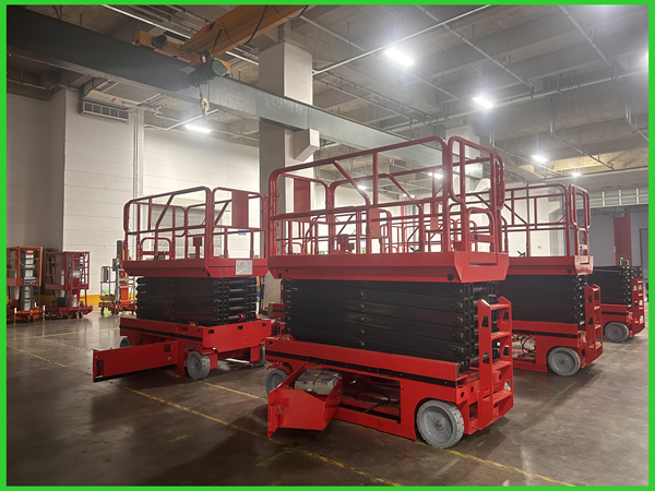 СЕРТИФИРОВАННАЯ СЕ ПОЛНО-ЭЛЕКТРИЧЕСКАЯ ПЛАТФОРМА ПРОГРАМЫ В ЗАВОД С 230 кг грузоподъемности И НЕЗОКРЕНЫМ ПЛАТФОРМОМ