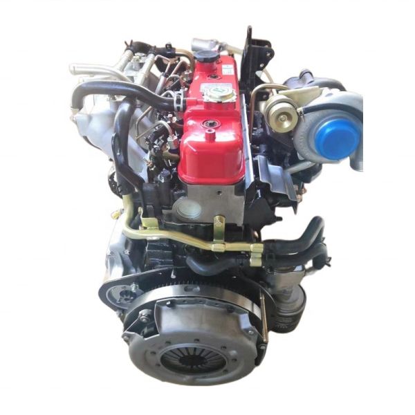 NO Engine Code Futian Truck Air Brake Engine Assembly Superior Performance