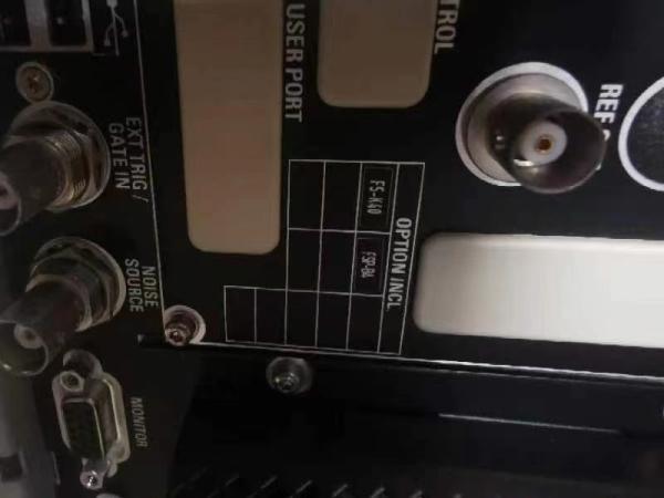 FCC Benchtop RF Spectrum Analyzer 9KHz-30GHz Rohde And Schwarz FSP30