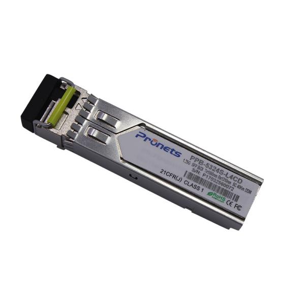 PPB-5324x-L4C(D) 1.25Gbps SFP Bi-Directional Transceiver, LC 40km 1550nm TX / 1310 nm RX