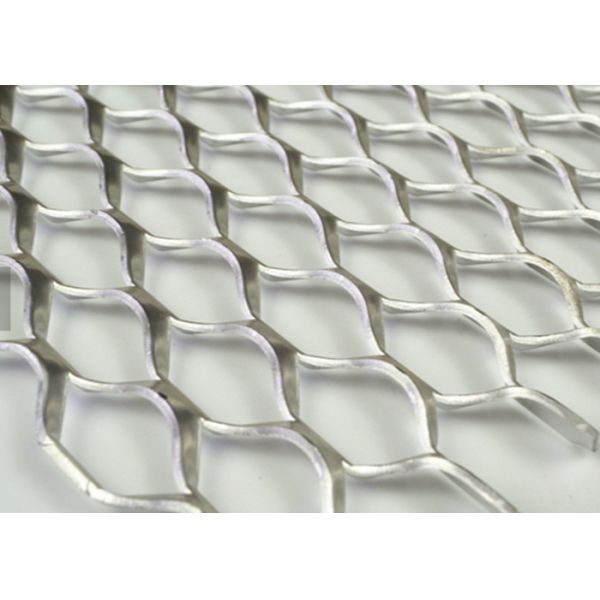 3mm Aluminum Expanded mesh for Security Fencing, Cab Divider Expanded Metal Mesh