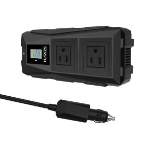 300W 12V Universal Car Power Inverter – Reliable & Efficient Energy Solution