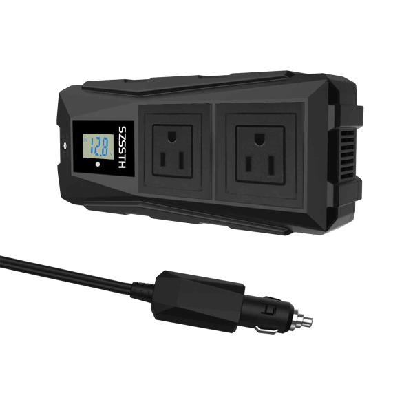 300W 12V Universal Car Power Inverter – Reliable & Efficient Energy Solution