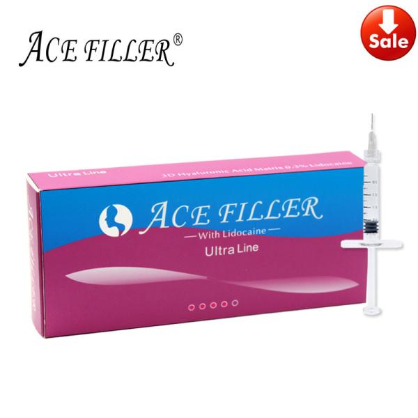 Hot sales  best quality  Our brand ACEFILLER dermal filler 1ml 2ml  for face beauty