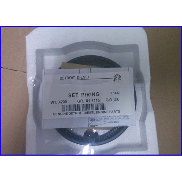 Durable Detroit Diesel Engine Piston Rings Replacement 108mm Diameter 23522955