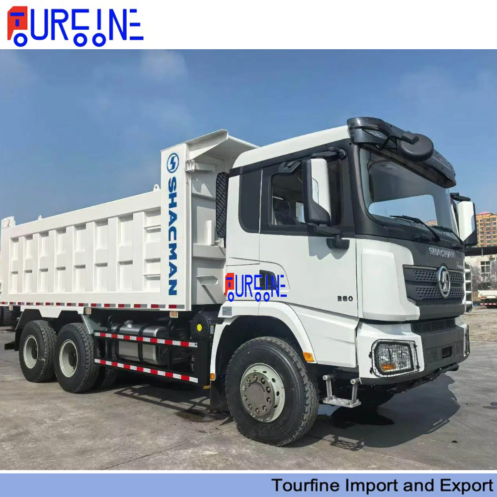 SHACMAN X3000 380HP 20CBM Heavy Duty Tipper Truck For African Mining & Earthwork Transport