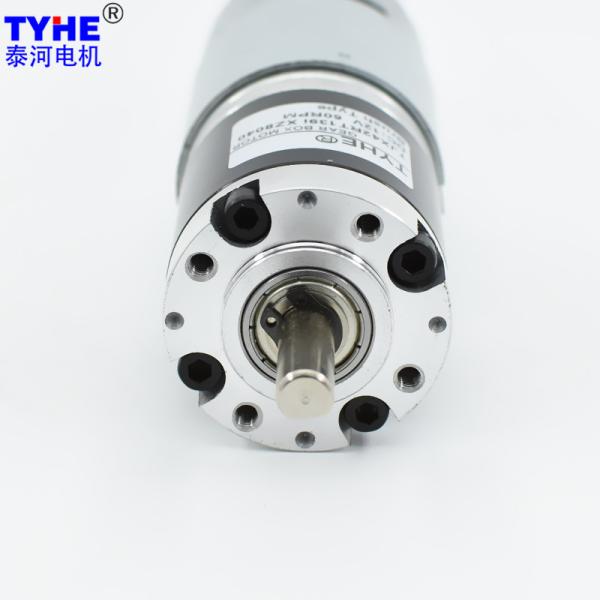 PMDC 42mm 24V High Speed High Torque DC Gear Motor ISO9001