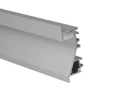 Perfil de alumínio do diodo emissor de luz de 30 graus com tampa do difusor do PC para a montagem de superfície do perfil da parede