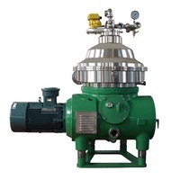 High Capacity 6000L/h SS304/316L/2205 Disc Oil Separator Centrifuge with PLC Control for Oil Refining