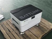 Système de stockage d'énergie solaire à domicile 51.2V 5-20KWh batterie à cycle profond