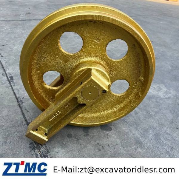 High Performance PC100 Track Idler Wheel Excavator Undercarriage Parts 203-30-00210