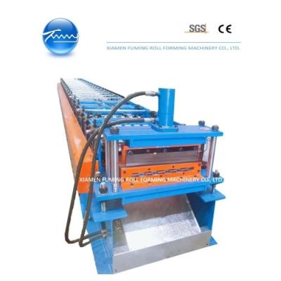 Decorative Panel Roll Forming Machine 7.5KW Floor Deck Forming Machine
