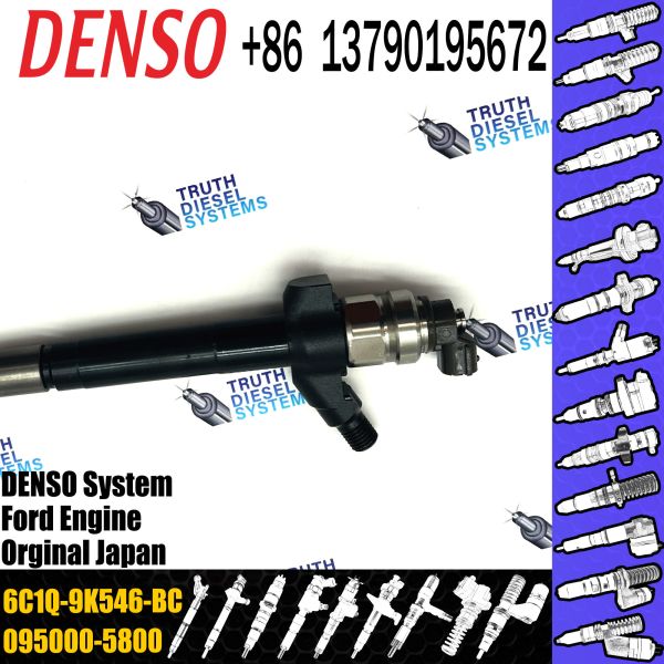 Дизельное топливо Common Rail Injector 095000-7060 095000-706# Дюжина впрыска топлива 6C1Q-9K546-BC Для Ford Transit