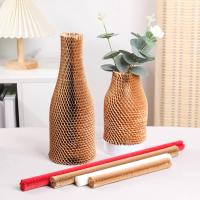 Eco-Friendly Recycled Honeycomb Paper Sleeves Cushioning Wrap Packaging