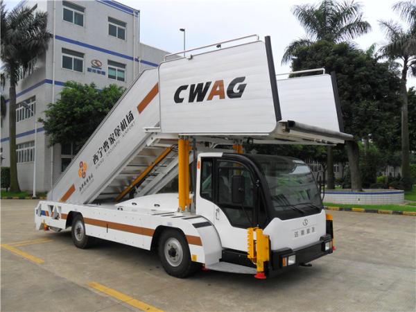 TECHKING chassis Electric 5.8m Passenger Boarding Stairs