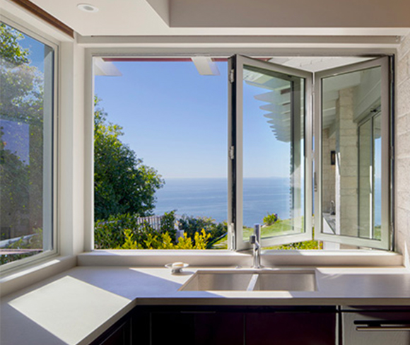 Sound Proof Screens T5 Aluminum Bifold Windows