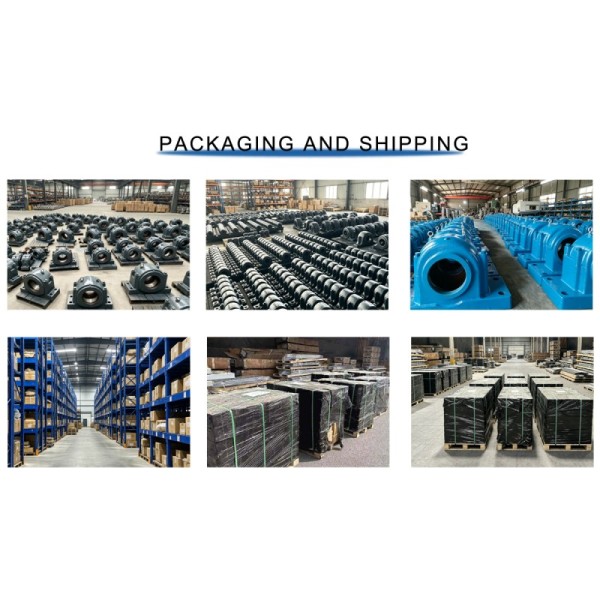 High Rigidity Bearing housing SN522 Printing machinery bearings