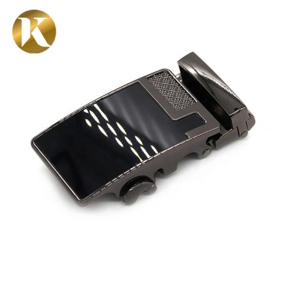 Vintage Style 35mm Automatic Belt Buckles With Carving Surface Treatment