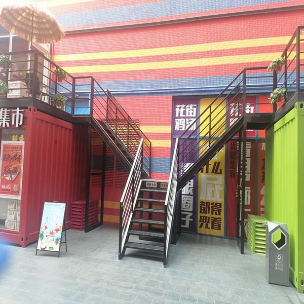 Bars And Cafes Container Home Prefab House Steel Structure Portable Villa