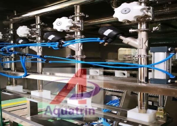 0.8Mpa 1200BPH 5 Gallon Water Filling Machine For Purified Water