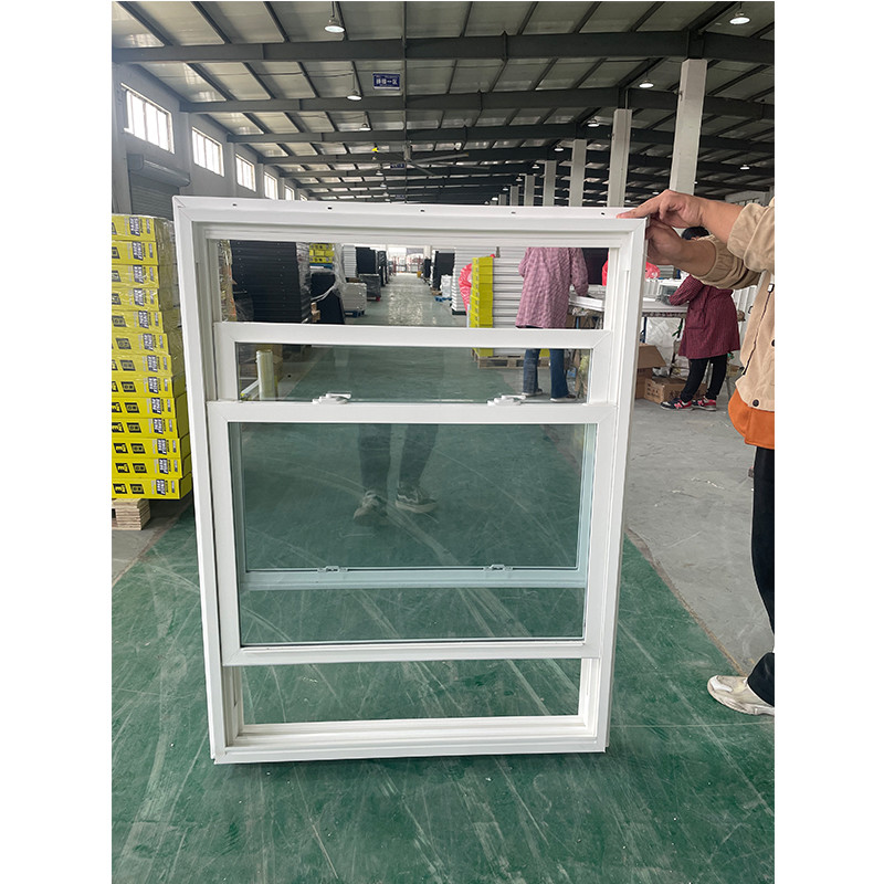 Новые формы от Weika First Серия 78 Двойные висячие окна с ногтями и фланцем