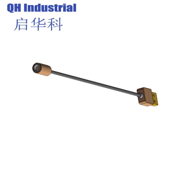 2Pin SUS Spring Electronic Products Vertical Type Pin Reel Tape Lcd Double-End Pogopin