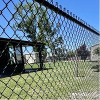 La cerca del juego del alambre del diamante de la fuente de la fábrica galvanizó la cerca de la alambrada de 8 pies en venta