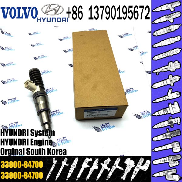 инжектор 33800-84700 коллектора системы впрыска топлива 61928748 автозапчастей инжектора топлива на распылитель форсунки 33800-84700 Hyundai дизельный