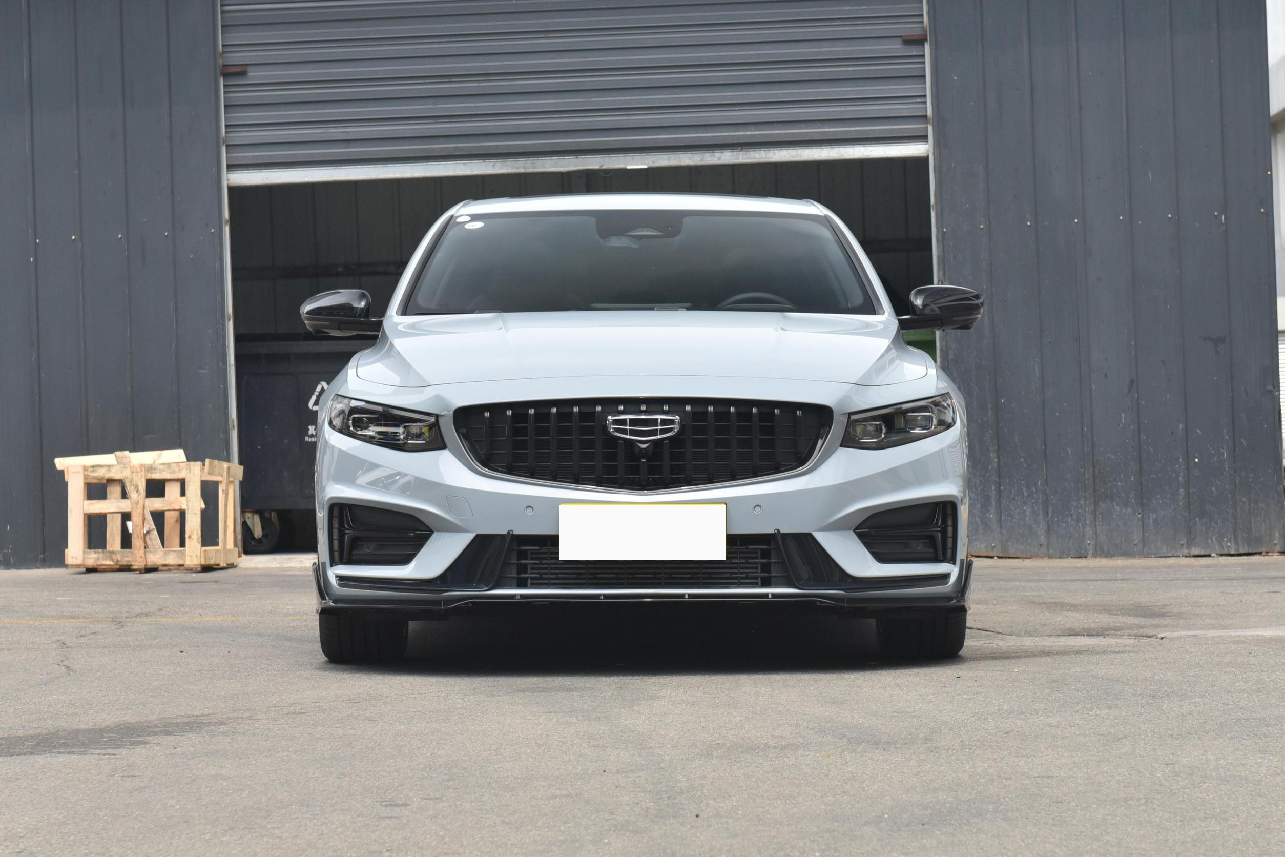 автомобиль седана нефти бензина мест предисловия 5 Geely приведенного в действие автомобиля ископаемого горючего 2.0t