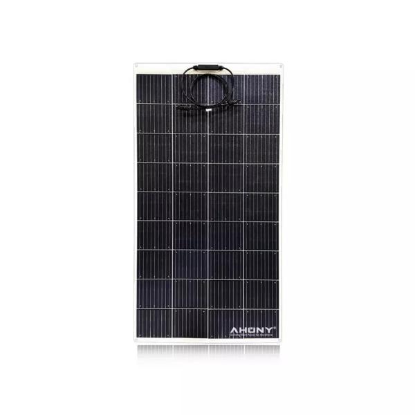 HJT HCF painel solar flexível 100W 110W 120W Para acampamento RV Motorhome barco iate