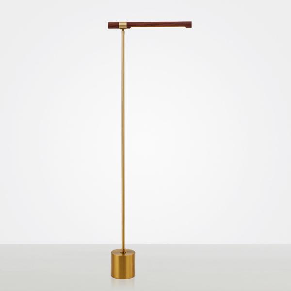 Modern LED Floor lamp Bedroom Bedside Decoration Floor Light Living Room long lamp Standing Lighting(WH-MFL-55)