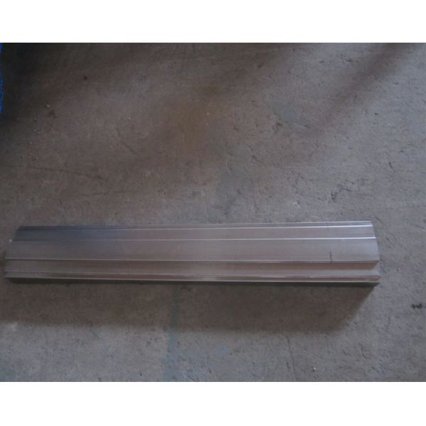 PLC Control System Door Frame Roll Forming Machine 6.5*1.2*1.5m  300mm