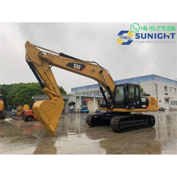 Eficientes excavadoras usadas CAT 325DL Japón