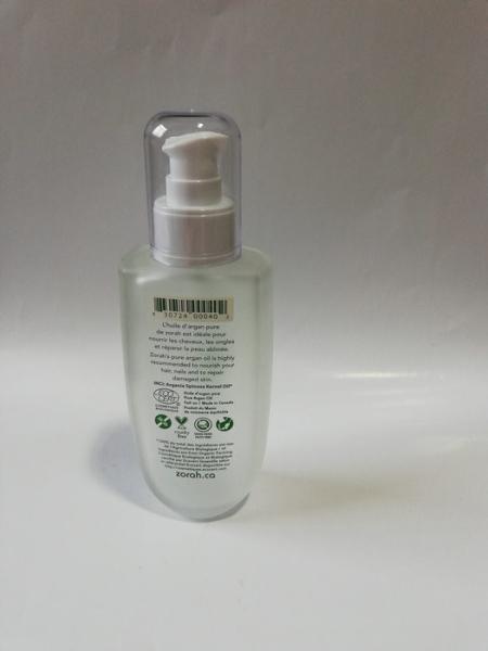 Eco Friendly Frosted Cosmetic Bottles For Perfume And Essential Oil