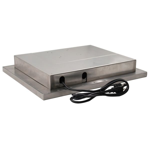 PC impermeável Fanless 1.5mm do painel de RoHS de aço inoxidável